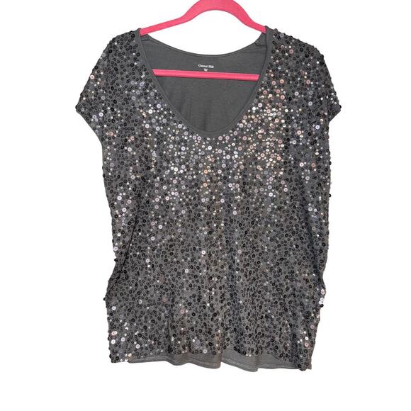 GARNET HILL sequin top size M medium - Picture 1 of 4